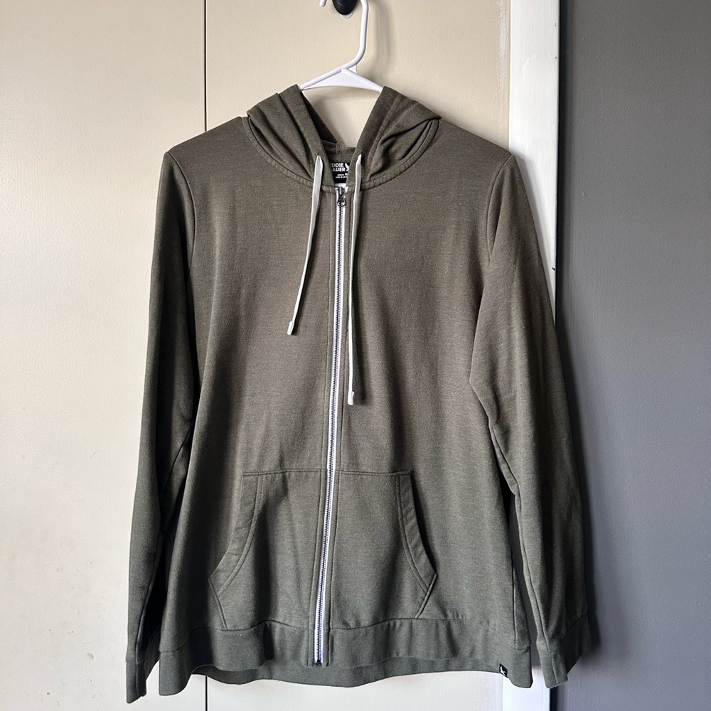 Eddie Bauer Green Zip-Up Jacket